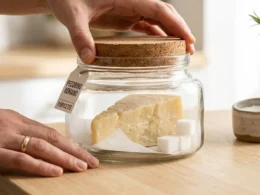 zucchero nel formaggio