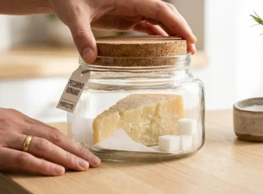 zucchero nel formaggio