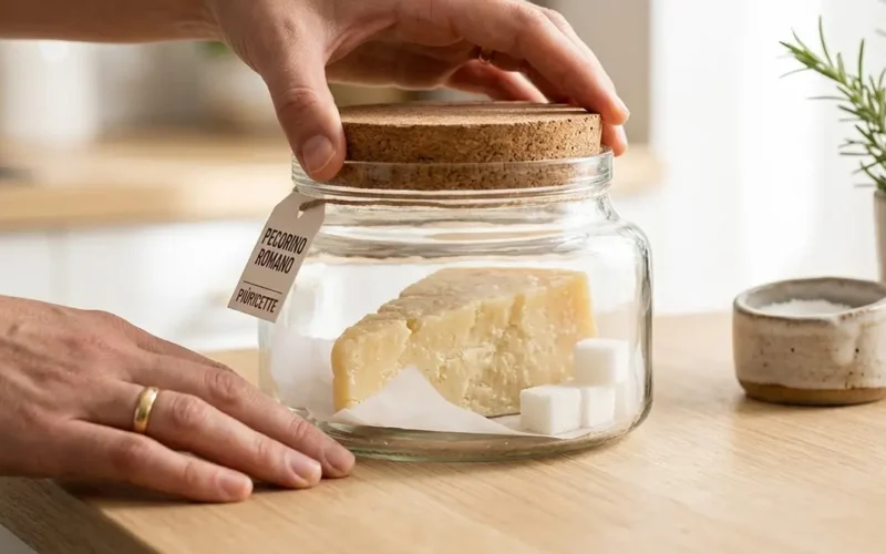 zucchero nel formaggio