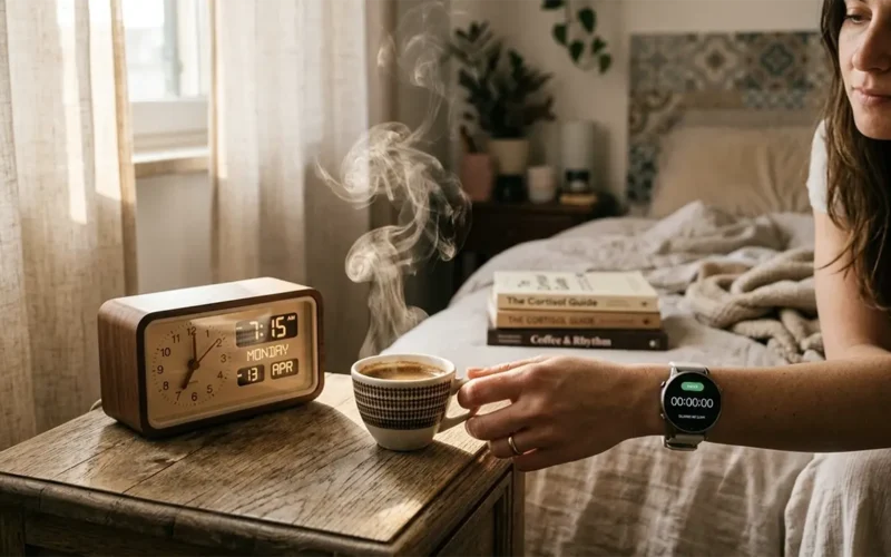 caffè la mattina