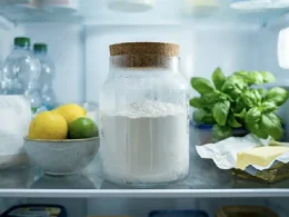 farina in frigo