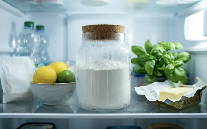 farina in frigo