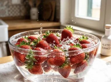 come conservare le fragole