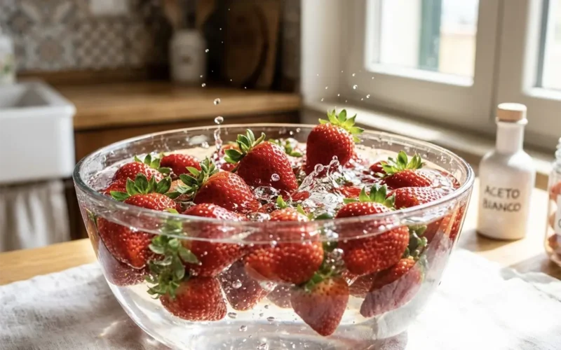 come conservare le fragole