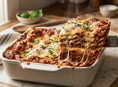 lasagna avanzata
