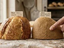 pane fresco e pane decongelato