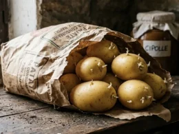 patate germogliate