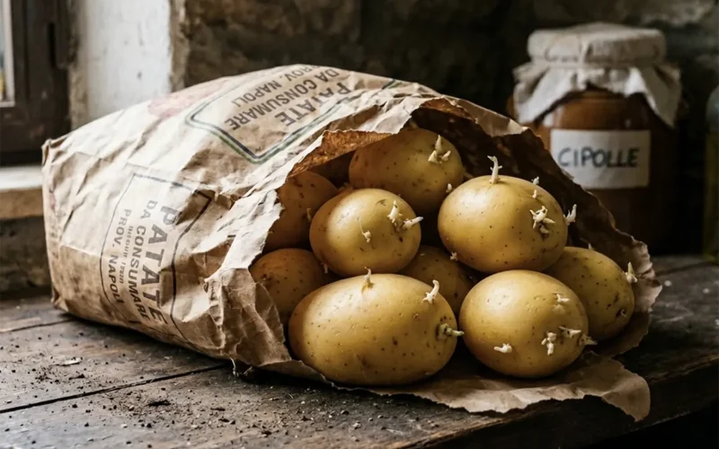 patate germogliate