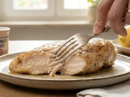 pollo tenero col bicarbonato