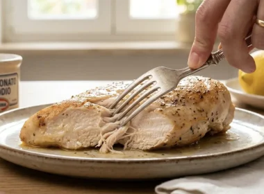 pollo tenero col bicarbonato