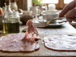 prosciutto cotto di alta qualità