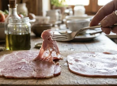 prosciutto cotto di alta qualità