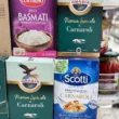 riso del supermercato