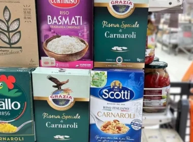 riso del supermercato
