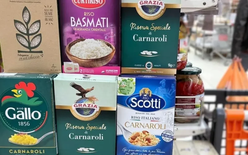 riso del supermercato