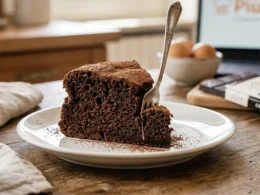 torta light al cioccolato