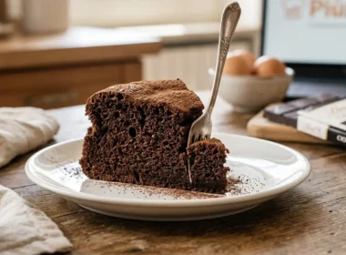 torta light al cioccolato