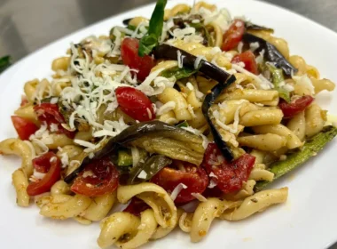 insalata di pasta all'ortolana