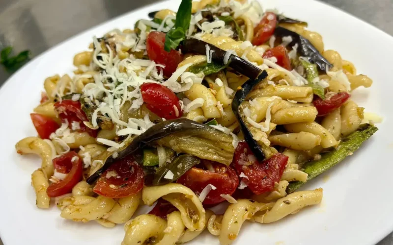 insalata di pasta all'ortolana