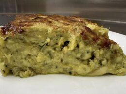 pasta al forno alla nerano