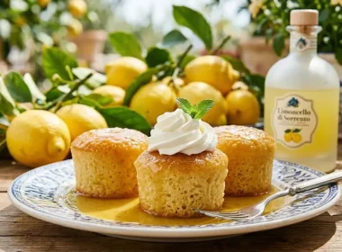 spugnette al limoncello