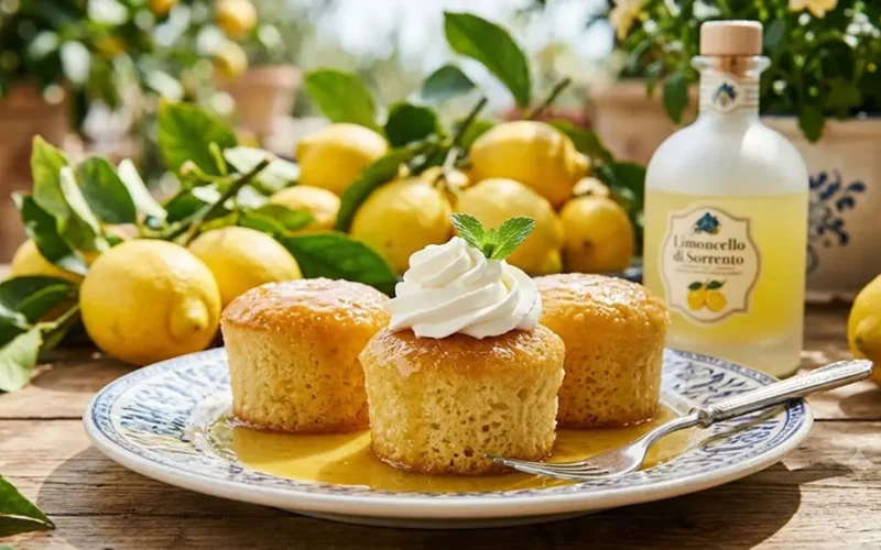 spugnette al limoncello