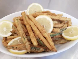 Bastoncini di zucchine croccanti