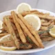 Bastoncini di zucchine croccanti