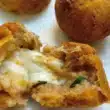 Bombette di melanzane alla parmigiana con cuore filante