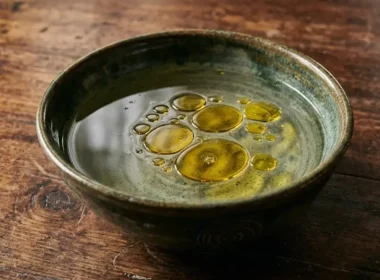 acqua e olio per malocchio
