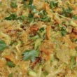 amaranto con le zucchine