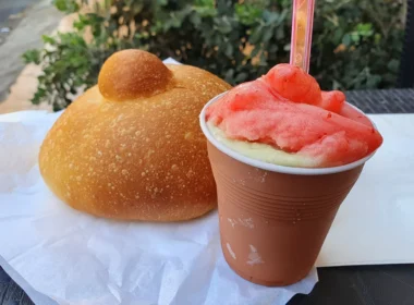 granita e brioche