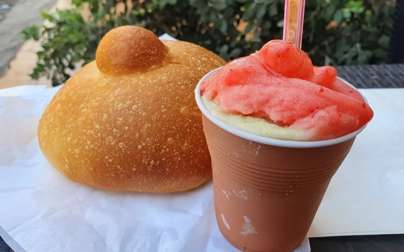 granita e brioche