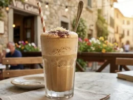 il frappè al cappuccino