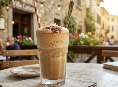 il frappè al cappuccino