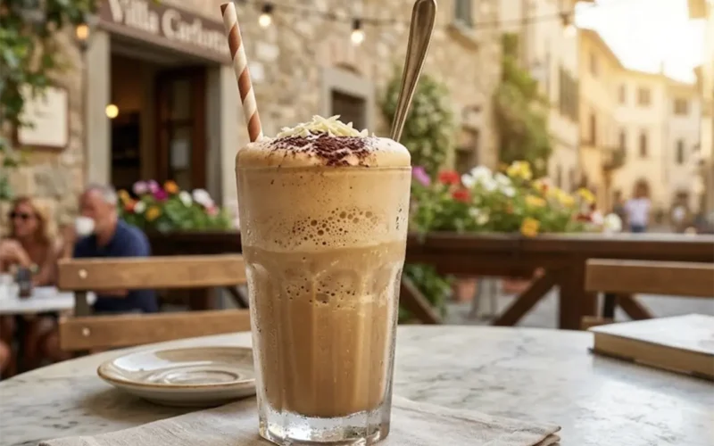 il frappè al cappuccino