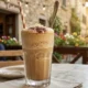 il frappè al cappuccino