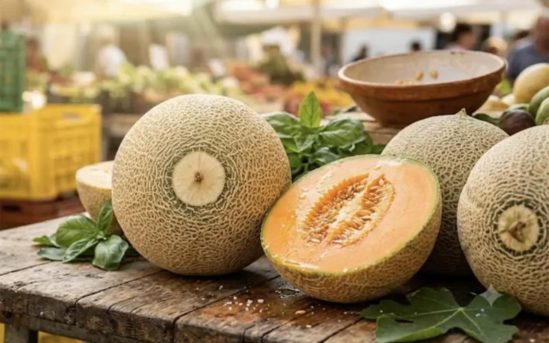 melone cantalupo