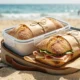 panini in spiaggia