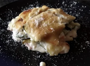 parmigiana di zucchine