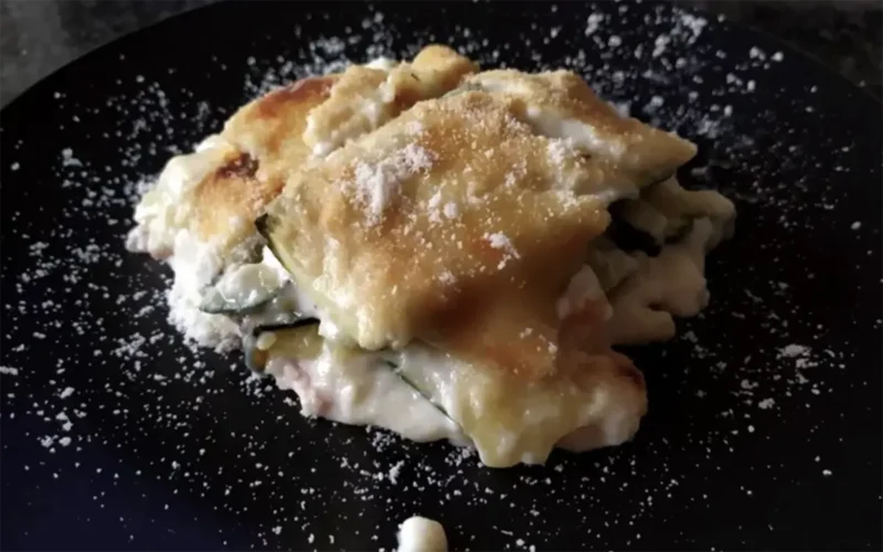 parmigiana di zucchine