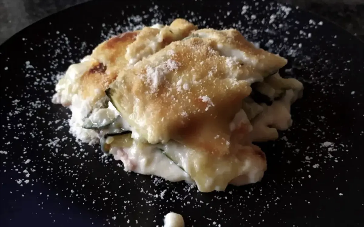 parmigiana di zucchine