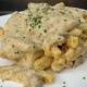 pasta con salsiccia e ricotta