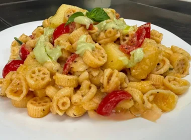 pasta e patate fredda