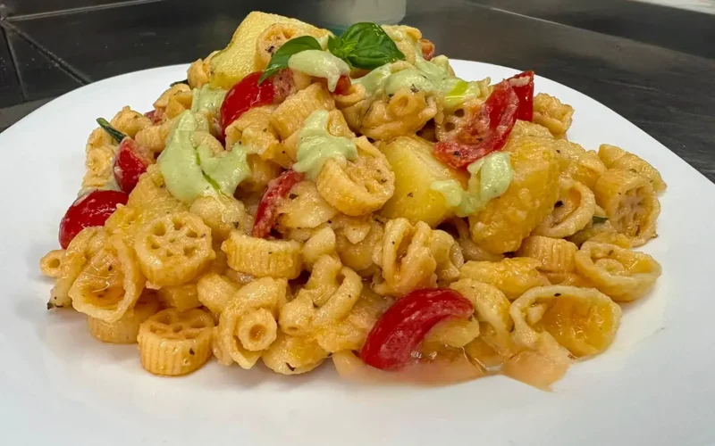 pasta e patate fredda