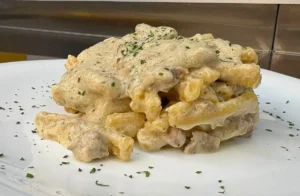 pasta salsiccia e ricotta