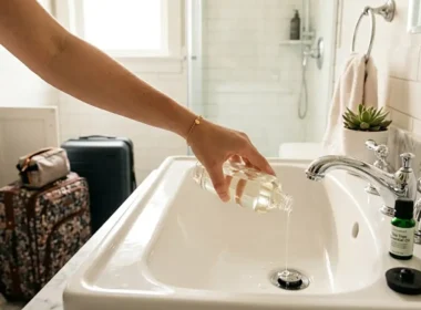 procedura anti blatta per lavelli e wc