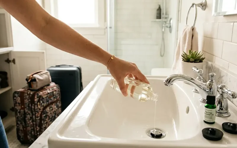 procedura anti blatta per lavelli e wc
