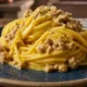 spaghetti zafferano e ricotta